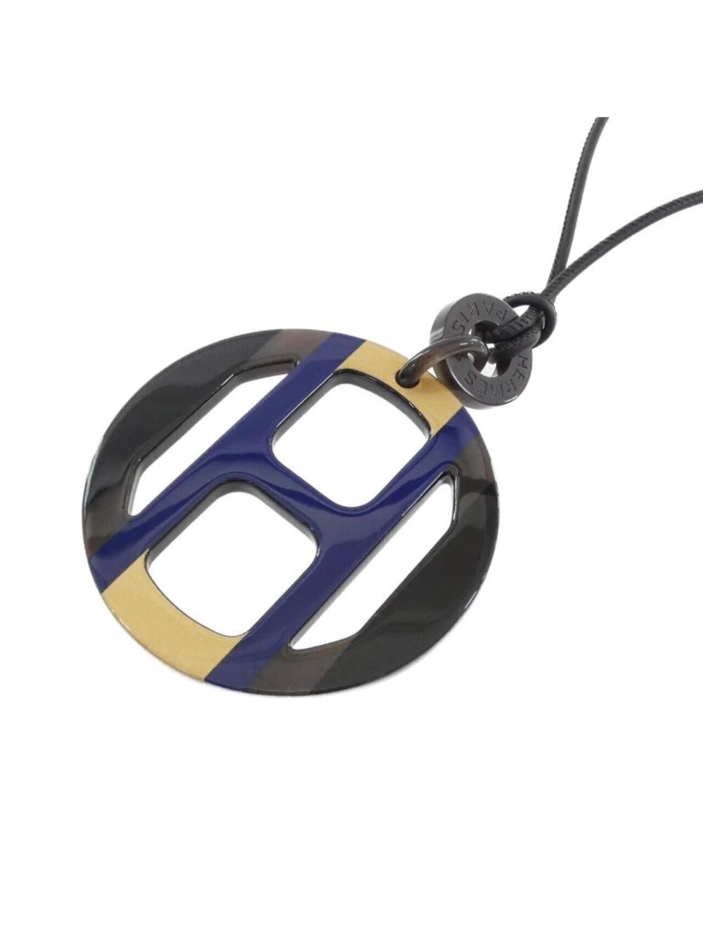 Hermes H Equipe Necklace